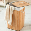 Cesto de Roupa Suja BambooLuxe