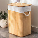 Cesto de Roupa Suja BambooLuxe