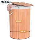 Cesto de Roupas BambooCircle