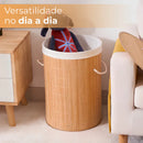 Cesto de Roupas BambooCircle