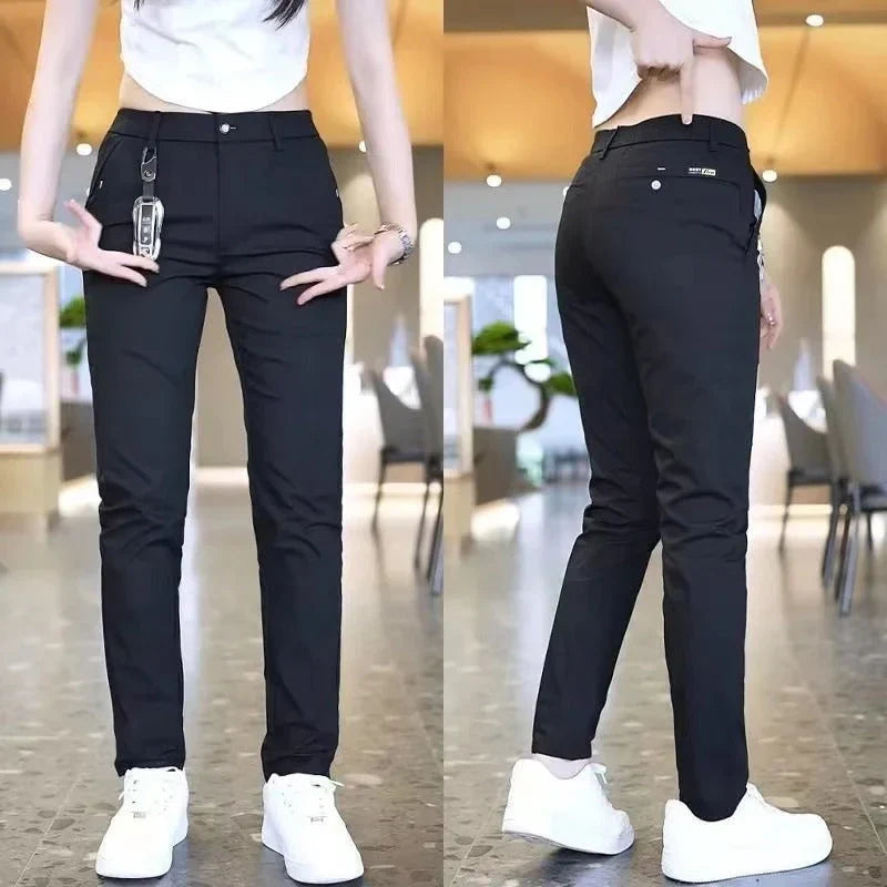 (COMPRE 3 LEVE 5) Calça Social Luxe