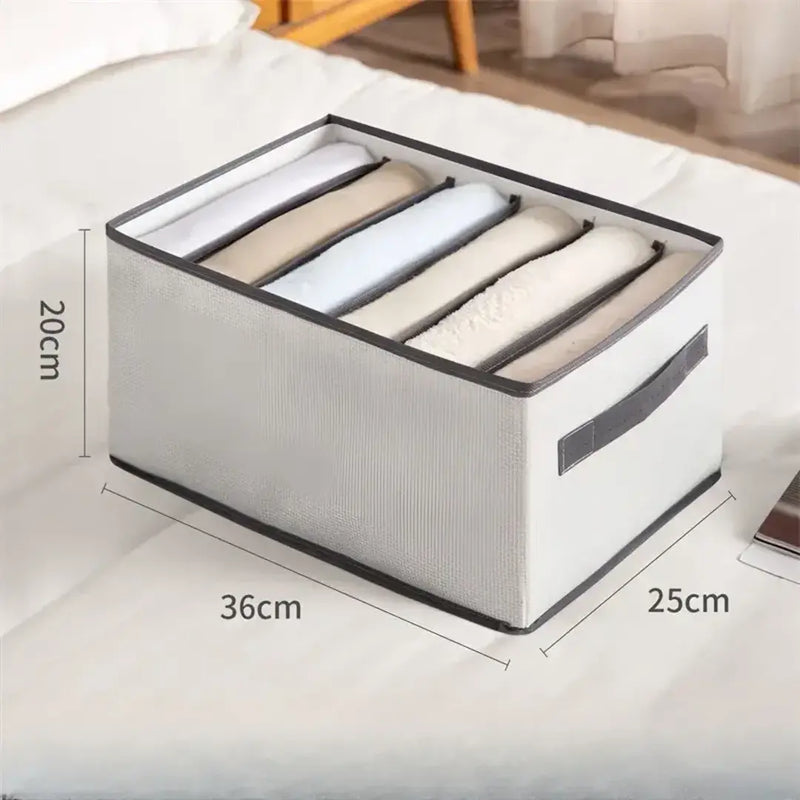 Kit com 3 Colmeias Organizadoras com Viés Branco | Organização de Gavetas e Armários