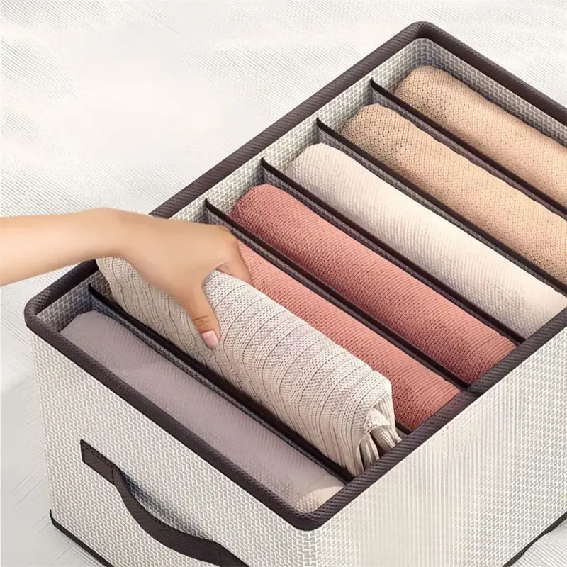 Kit com 3 Colmeias Organizadoras com Viés Branco | Organização de Gavetas e Armários