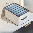 Kit com 3 Colmeias Organizadoras com Viés Branco | Organização de Gavetas e Armários