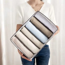 Kit com 3 Colmeias Organizadoras com Viés Branco | Organização de Gavetas e Armários