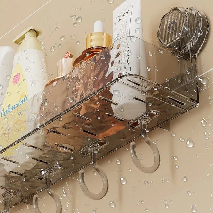 Suporte De Shampoo Prateleiras De Banheiro Sem Furo Acrilico
