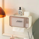 Porta Papel Higiênico Sem Furos Caixa De Lenços De Armazenamento