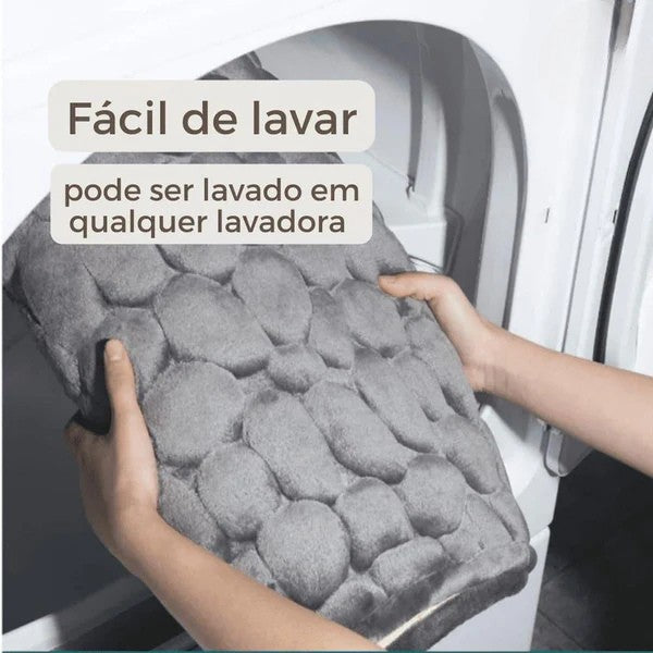(COMPRE 1 LEVE 2) BanhoFirme™ – Chega de Escorregar no Banheiro!