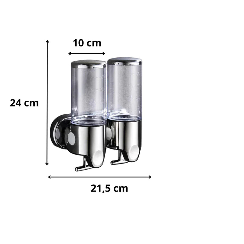 Dispenser Manual Para Sabonete Líquido e Shampoo