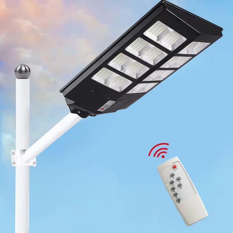 EcoLuz™ Iluminação Profissional, Pôtencia e Custo Zero! Para Chácaras, Quintal, Comércio e Ruas - Parede ou Poste