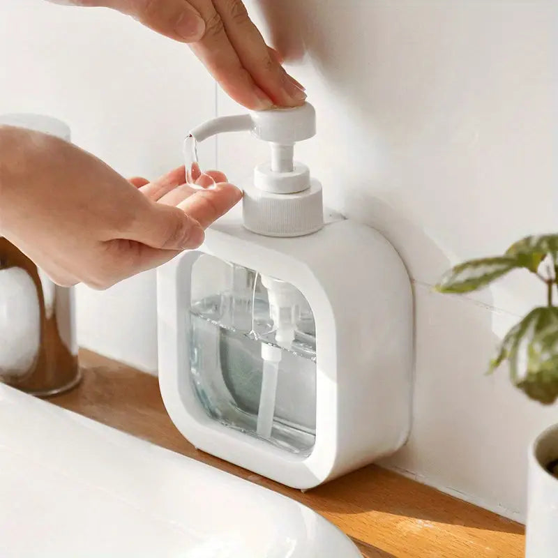 Dispenser Para Sabonete Liquido e Shampoo 300ml