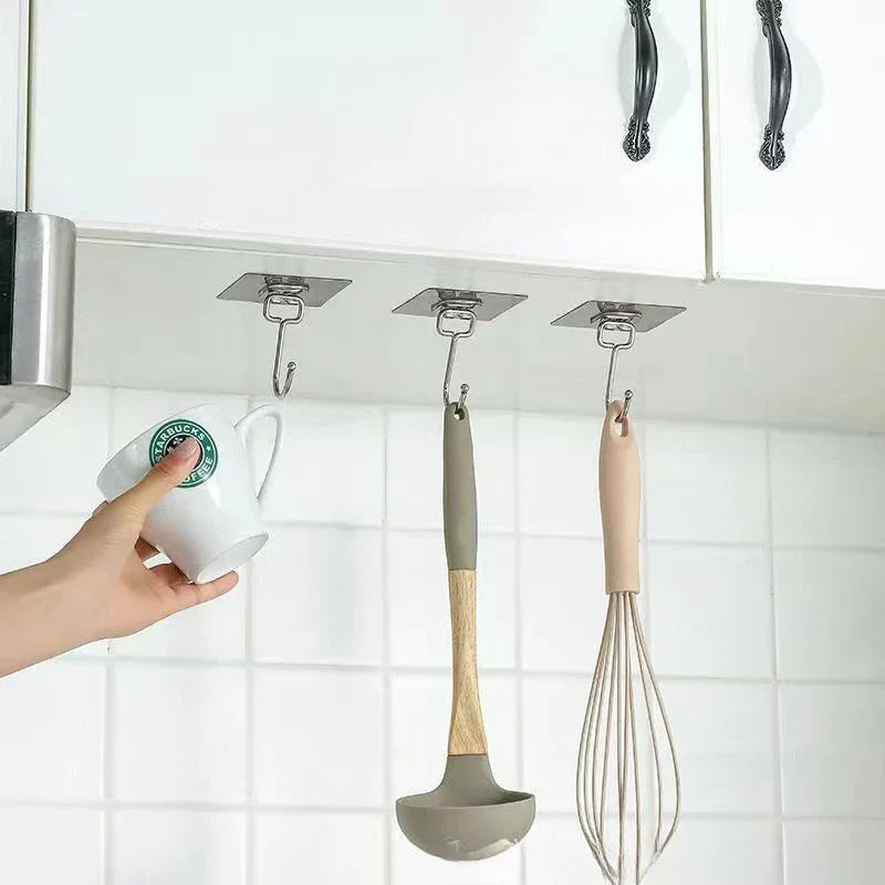 Ganchos Adesivos ClearHook