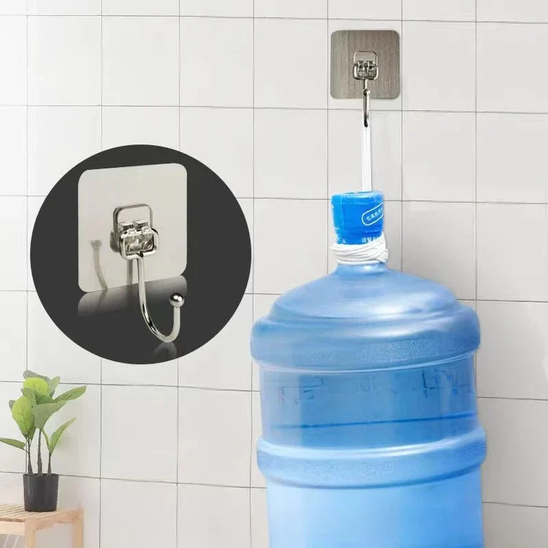 Ganchos Adesivos ClearHook