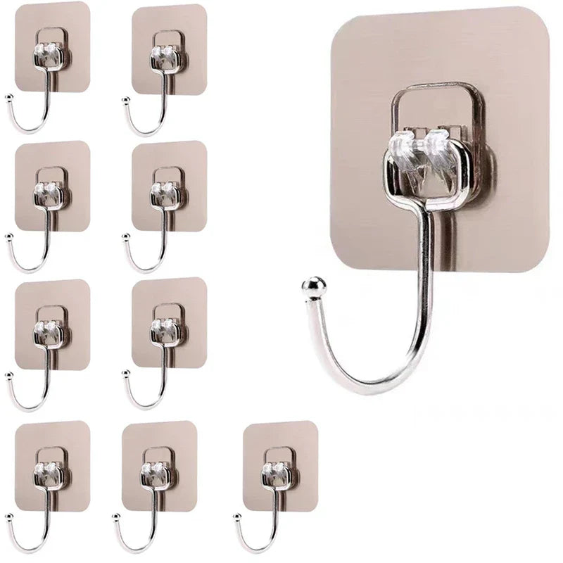 Ganchos Adesivos ClearHook