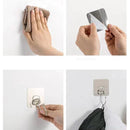 Ganchos Adesivos ClearHook