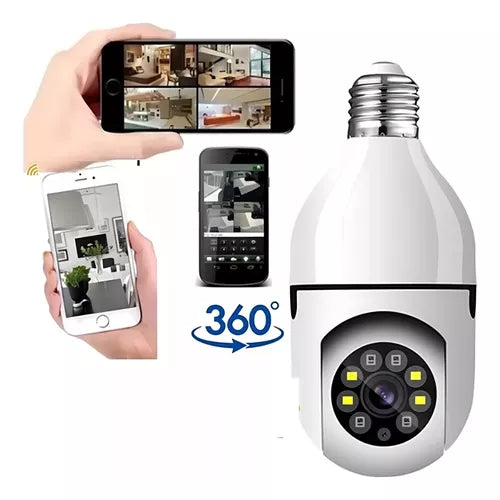Monitoramento completo, 24h de segurança invisível!- Camera_Smart