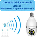 Monitoramento completo, 24h de segurança invisível!- Camera_Smart