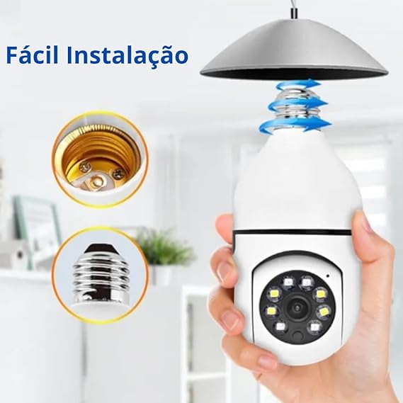 Monitoramento completo, 24h de segurança invisível!- Camera_Smart