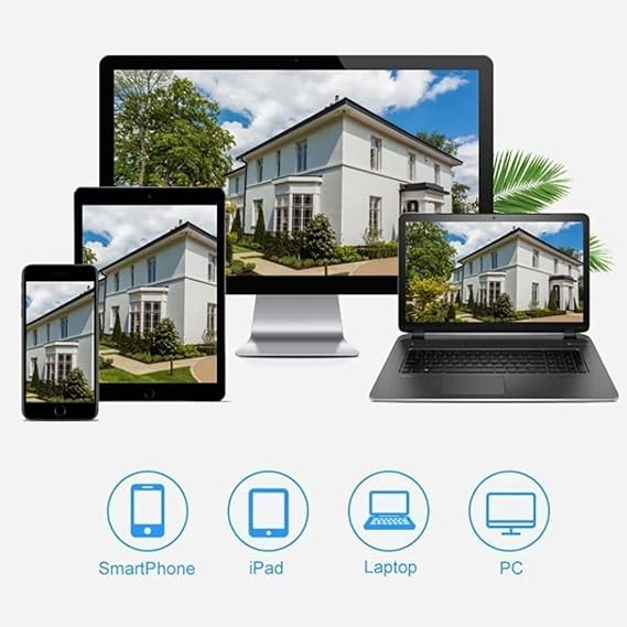 Monitoramento completo, 24h de segurança invisível!- Camera_Smart