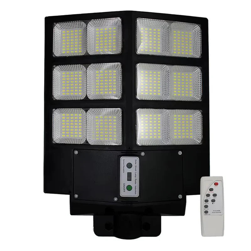 EcoLuz™ Iluminação Profissional, Pôtencia e Custo Zero! Para Chácaras, Quintal, Comércio e Ruas - Parede ou Poste