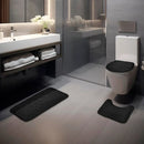 Jogo de Tapetes Banheiro Com 3 Peças | Conforto e Elegância
