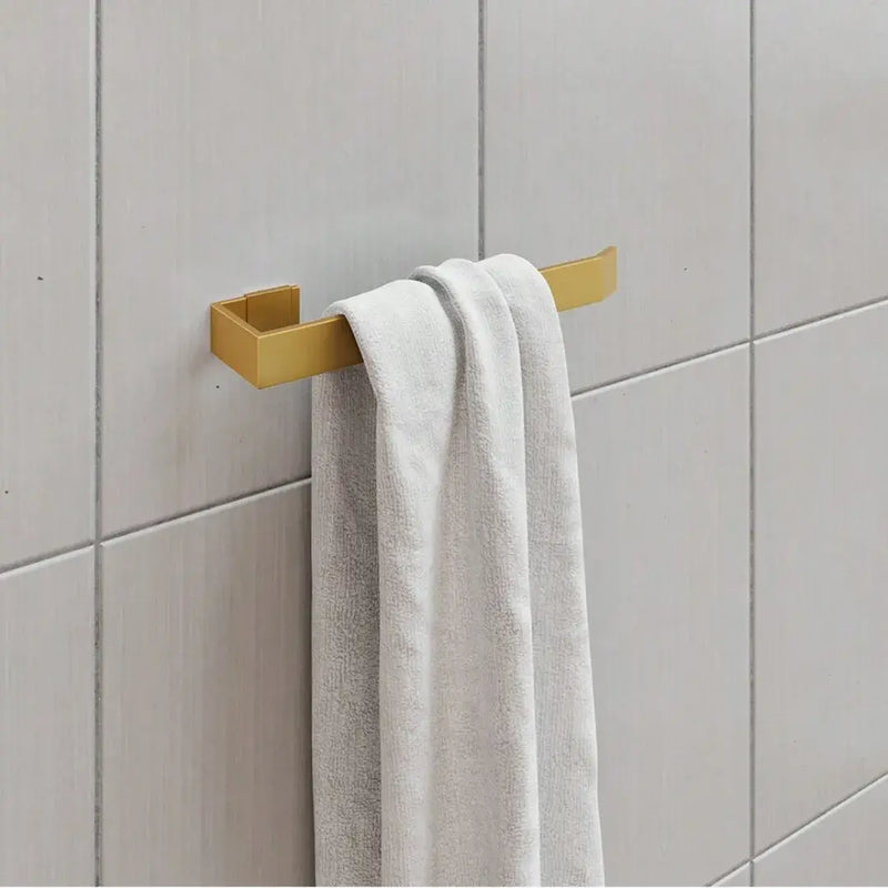 Kit De Acessórios Para Banheiro Dourado 6 Peças