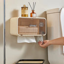 Porta Papel Higiênico Sem Furos Caixa De Lenços De Armazenamento