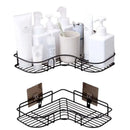 Kit 2 Prateleira Para Banheiro Canto Porta Shampoo