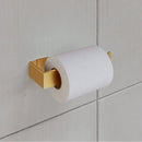 Kit De Acessórios Para Banheiro Dourado 6 Peças