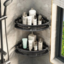 Prateleira de Banheiro Triangular De Canto Porta Shampoo