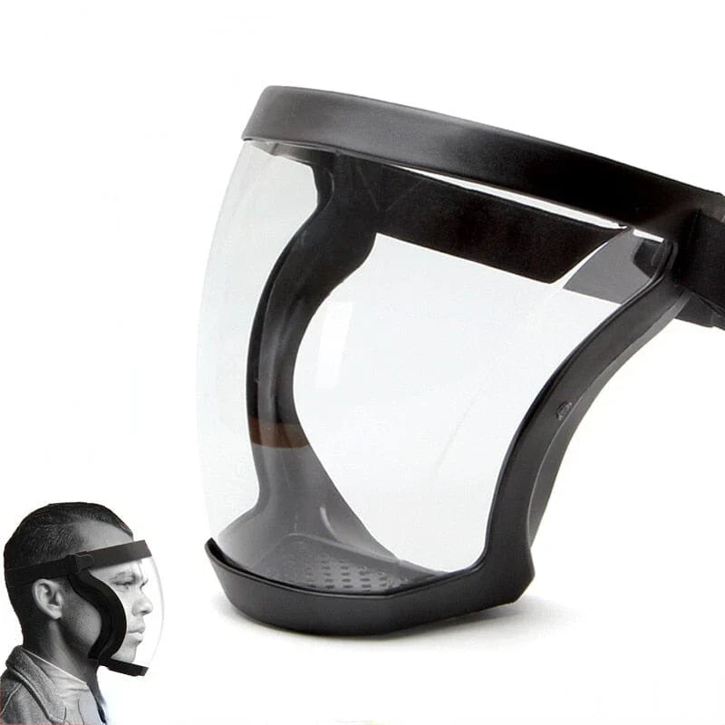 (COMPRE 1 LEVE 3) Máscara ChamaBruta™ Máscara Protetora de Serragem, Poeira e Faíscas