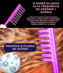 LUMIWAVE- Aparelho de Alta Frequência Portátil- (Revitalização Facial e Capilar