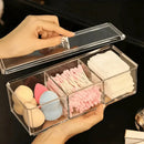 Porta Algodão e Cotonete ClearOrganize