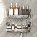 Suporte De Shampoo Prateleiras De Banheiro Sem Furo Acrilico