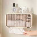 Porta Papel Higiênico Sem Furos Caixa De Lenços De Armazenamento