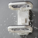 Saboneteira Adesiva de Parede Camada Dupla – Com Bandeja e Sem Perfuração