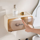 Porta Papel Higiênico Sem Furos Caixa De Lenços De Armazenamento