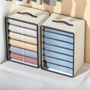 Kit com 3 Colmeias Organizadoras com Viés Branco | Organização de Gavetas e Armários