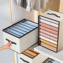 Kit com 3 Colmeias Organizadoras com Viés Branco | Organização de Gavetas e Armários