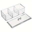 Porta Algodão e Cotonete ClearOrganize