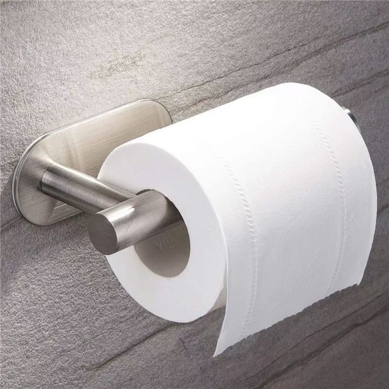 Porta-Papel Higiênico de Parede Aço Inoxidável