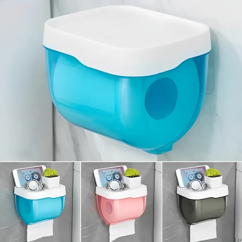 Porta Papel Higiénico Sem Furos Para Banheiro