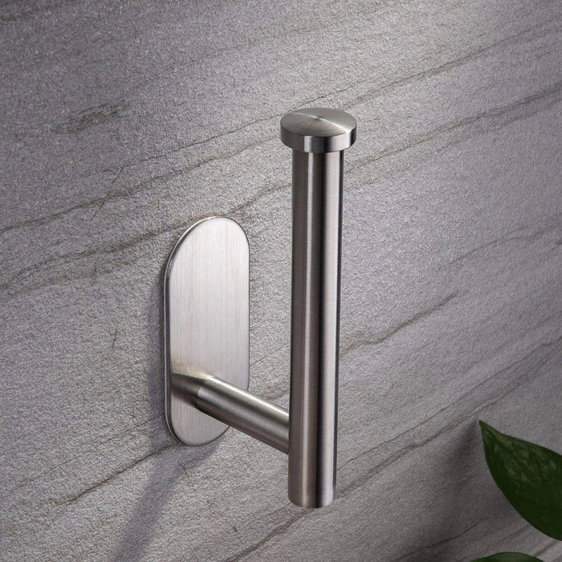 Porta-Papel Higiênico de Parede Aço Inoxidável