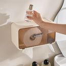 Porta Papel Higiênico Sem Furos Caixa De Lenços De Armazenamento