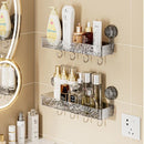 Suporte De Shampoo Prateleiras De Banheiro Sem Furo Acrilico