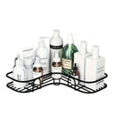 Kit 2 Prateleira Para Banheiro Canto Porta Shampoo