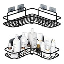 Kit 2 Prateleira Para Banheiro Canto Porta Shampoo