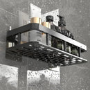 Kit 2 Prateleiras Para Banheiro Porta Shampoo