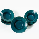 Jogo de Prato Chapéu 6 Peças