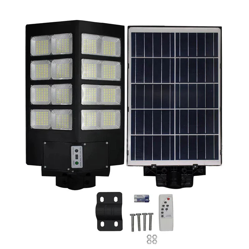 EcoLuz™ Iluminação Profissional, Pôtencia e Custo Zero! Para Chácaras, Quintal, Comércio e Ruas - Parede ou Poste